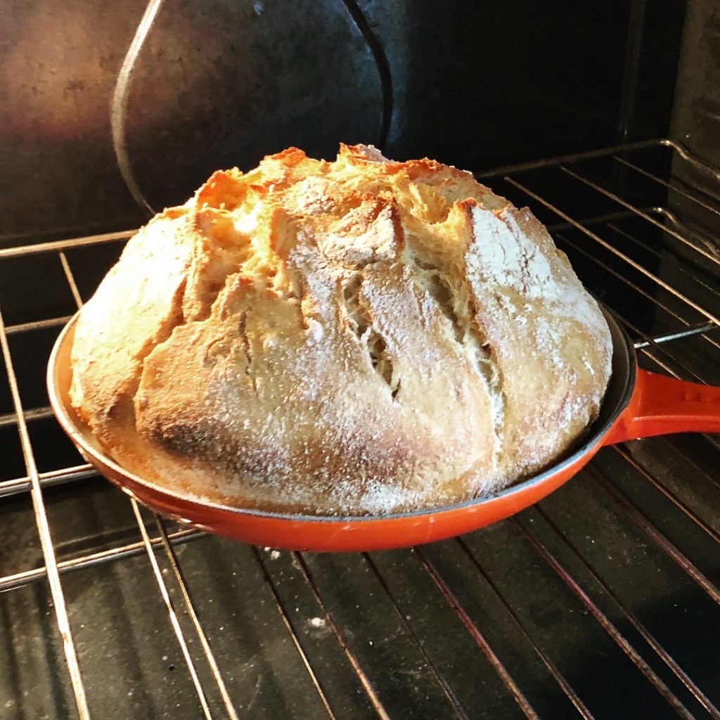 Sourdough Bread: Baking