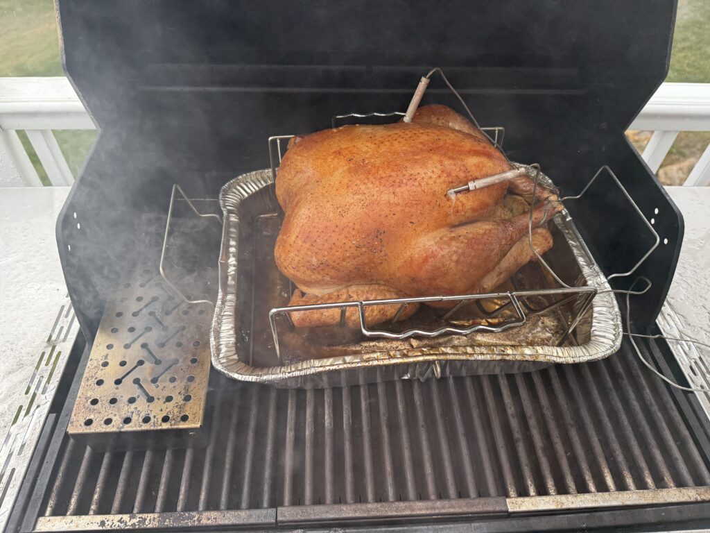 BBQ Smoked Turkey